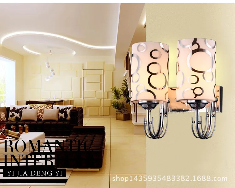 Postmodern crystal wall lamp gold wall sconce lights AC110V 220V fashion luxury lustre living room bedroom light fixtures