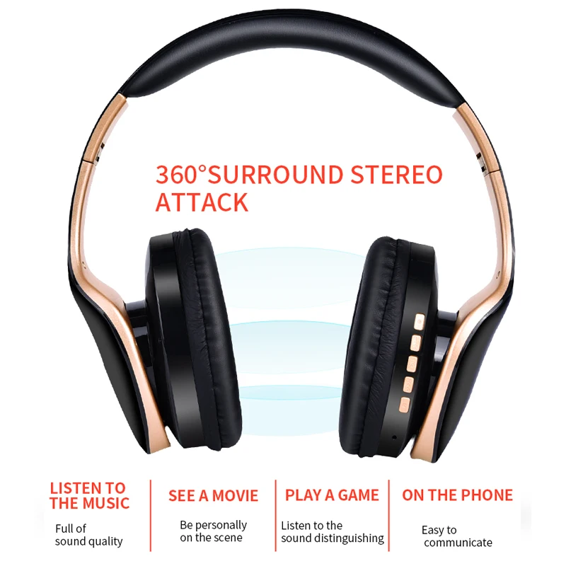 Bluetooth наушники, беспроводная Bluetooth гарнитура, наушники для телефонов с шумоподавлением, проводные наушники 3,5 мм, наушники для телефонов, ПК