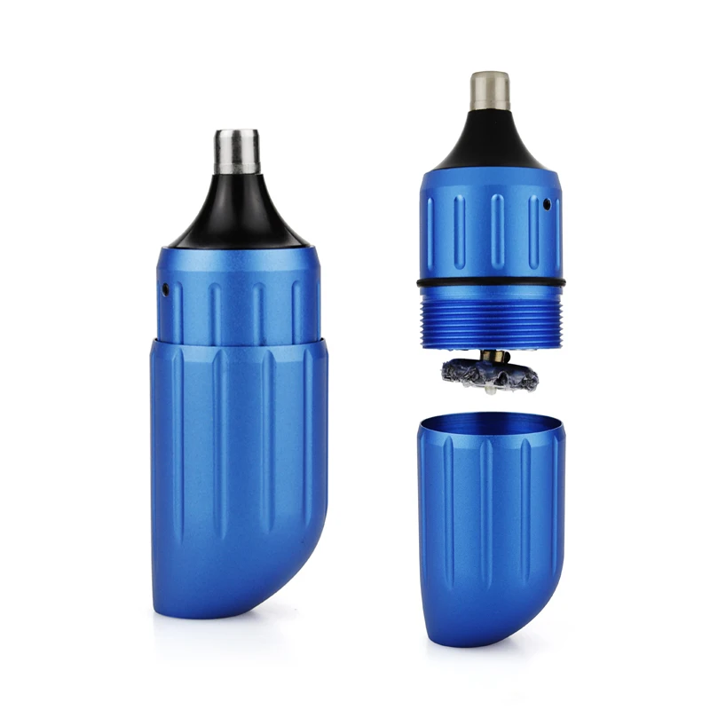 8317狼牙纹身短笔蓝色￥100