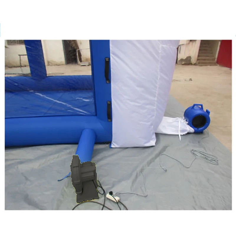 8x4x3 метра надувная аэрозольная камера, индивидуальная портативная Автомобильная моющая палатка с воздуходувки, надувная покрасочная камера, палатка, новая