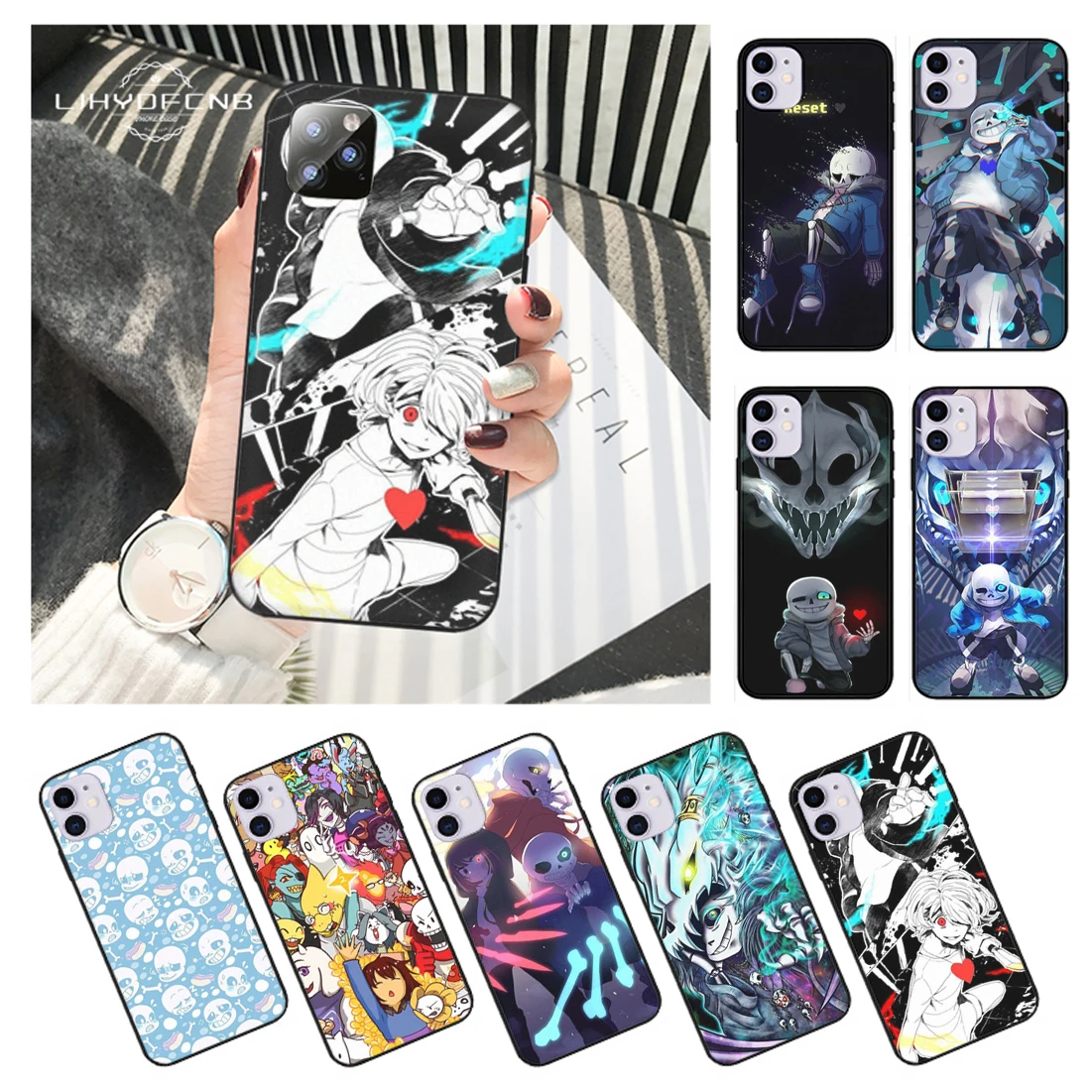 Элегантный чехол для мобильного телефона Undertale Sans Xiaomi Redmi Note 2 4 4X 5 5A 6 7 8 8T 9 9S Pro Max |