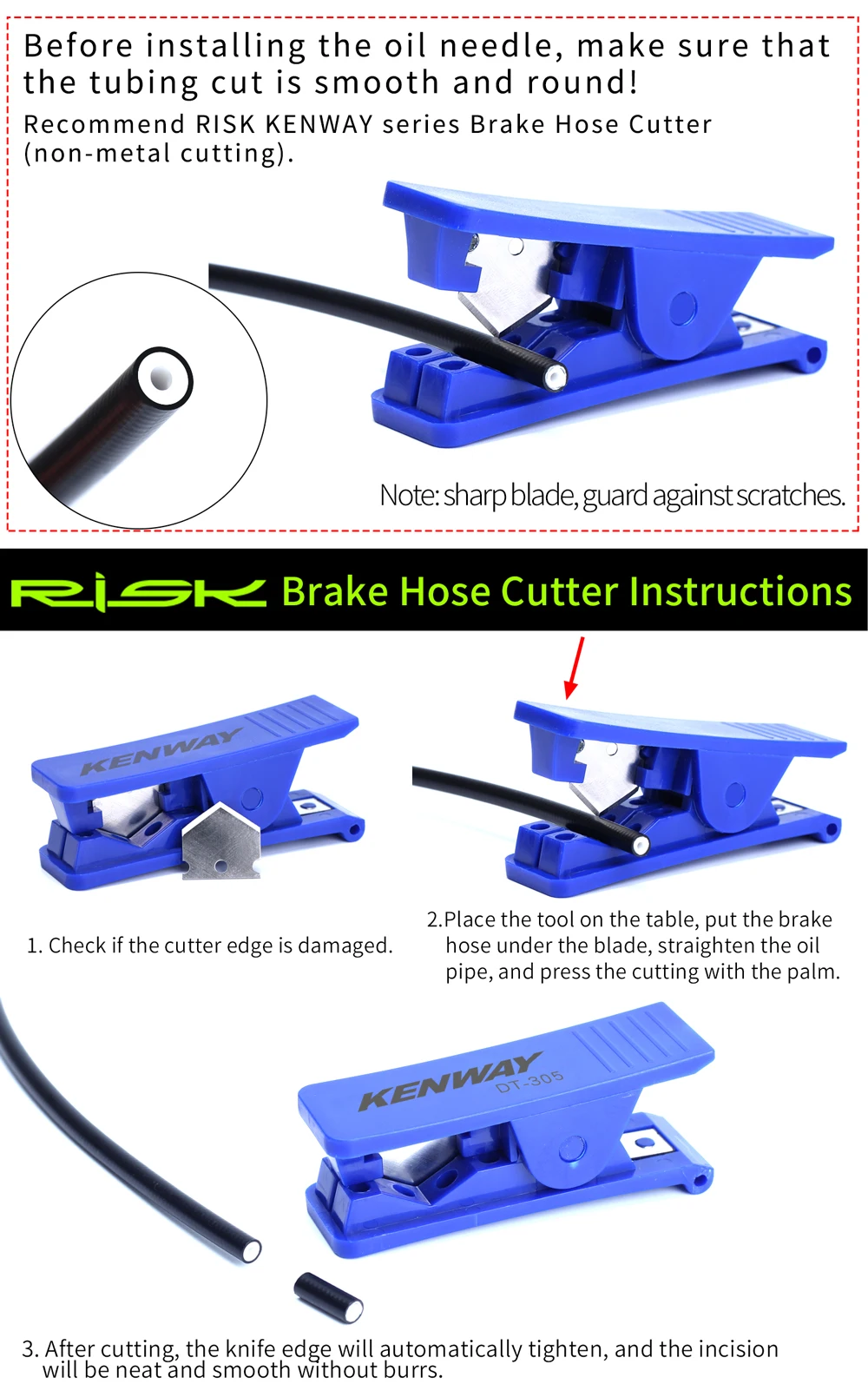 83 г/шт. рискованная масляная игла инструмент высокого качества прижимная масляная игла подходит для BH-90 BH-59 AVID Magura Bajo концевой светильник вес