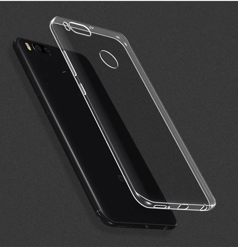 

For Xiaomi Mi9 9se play F1 6x A2 5X A1 MAX3 redmi 7a cc9 se note8 pro k20 Case Cover Ultrathin Transparent Soft TPU Back Cover