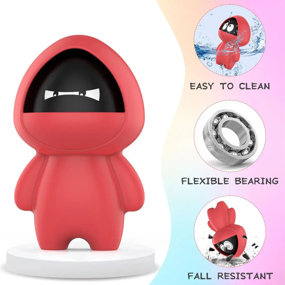 Pop Face Changing Spinner Stress Relief Toy For Kids Adults Anti Anxiety Flip For Girls Boys Durable Sturdy Safety 3-in-1 Effec 2 Pop Face Changing Spinner Stress Relief Toy For Kids Adults Anti Anxiety Flip For Girls Boys Durable Sturdy Safety 3-in-1 Effec 2