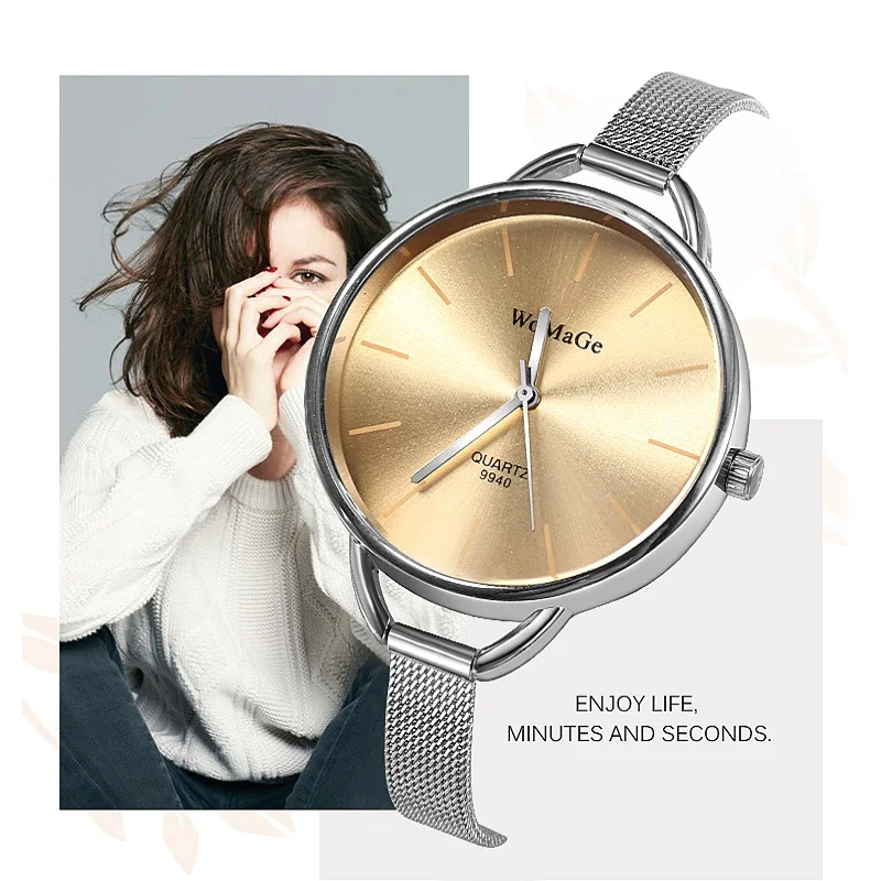 

2019 Hot Ladies Watch Clock Montre Femme Women Watches Reloj Mujer Watch Women Wrist Saati Women's Watch Relogio Feminino Clock