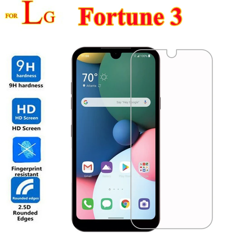 LG Fortune 3 Glass