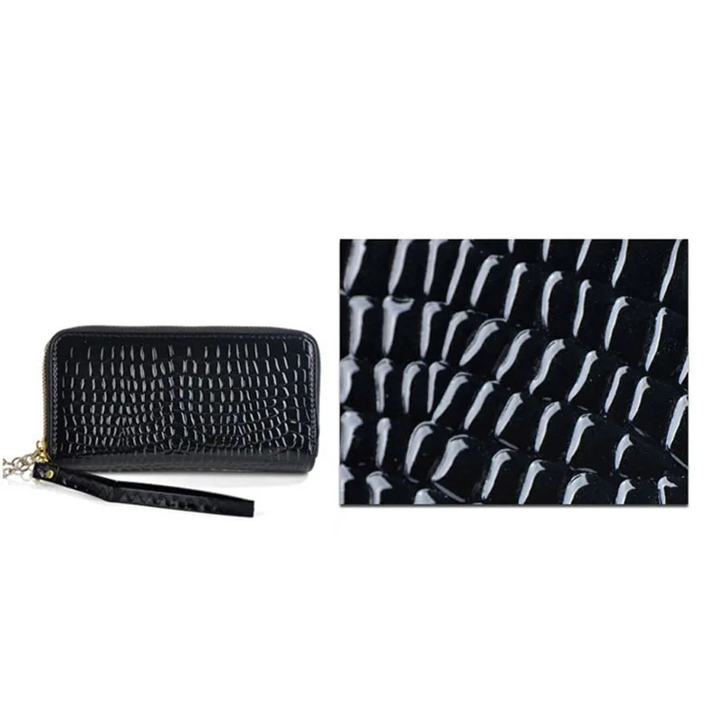 Женский кошелек, Женский кошелек с защелкой, кошелек для монет, сумка для телефона, мульти-карта, держатель для карт, кошелек, женская мода, две молнии, деньги сумочки