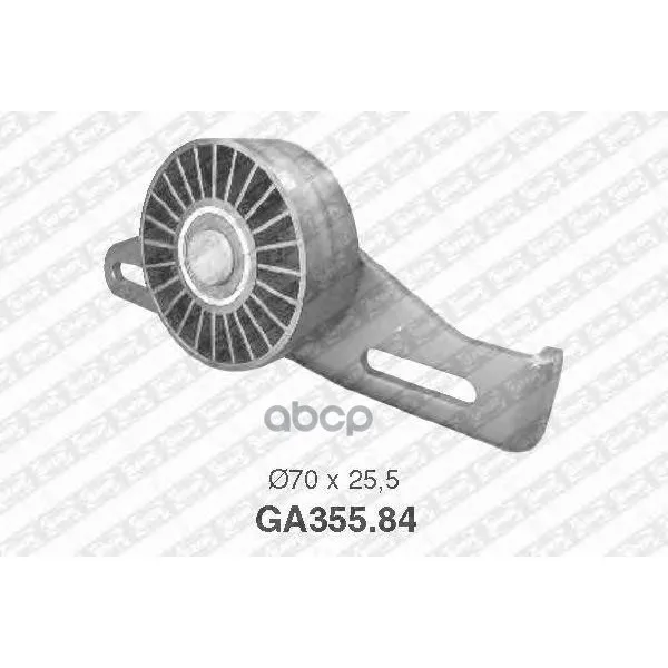 Ролик Ремня Приводного Renault Logan/Megane 1.4-1.6 8v Натяжной Б/Конд. Ntn-Snr Ga35584 NTN-SNR арт. GA35584