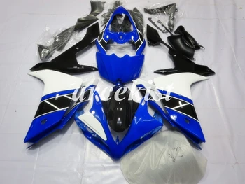 

4 Free Gifts New ABS Motorcycle Injection Moold Fairings Fit For Yamaha YZF R1 2007 2008 07 08 bodywork set custom Blue white
