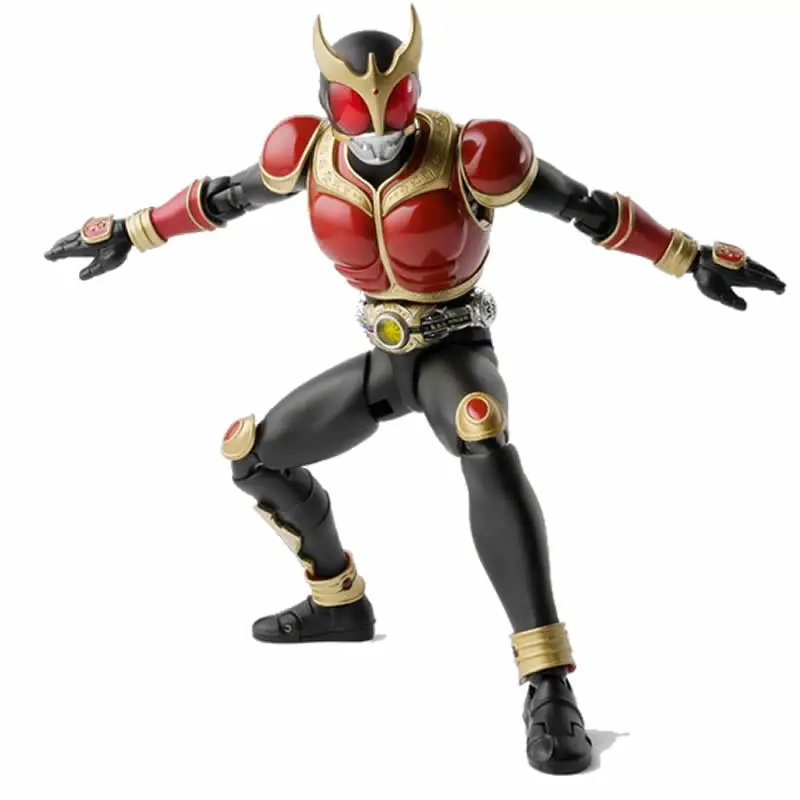 16 см SHF настоящая костяная скульптура Kamen Rider маскированный супер человек Kuuga