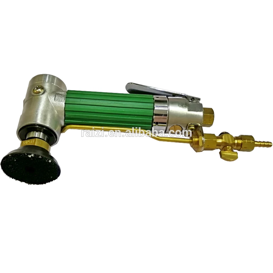 

Handhead mini air wet polisher for granite