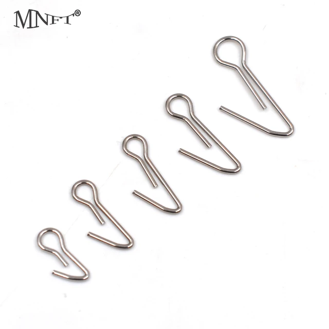 Spinpoler 100pcs Stainless Steel Pins For Round Lead Cheburashka