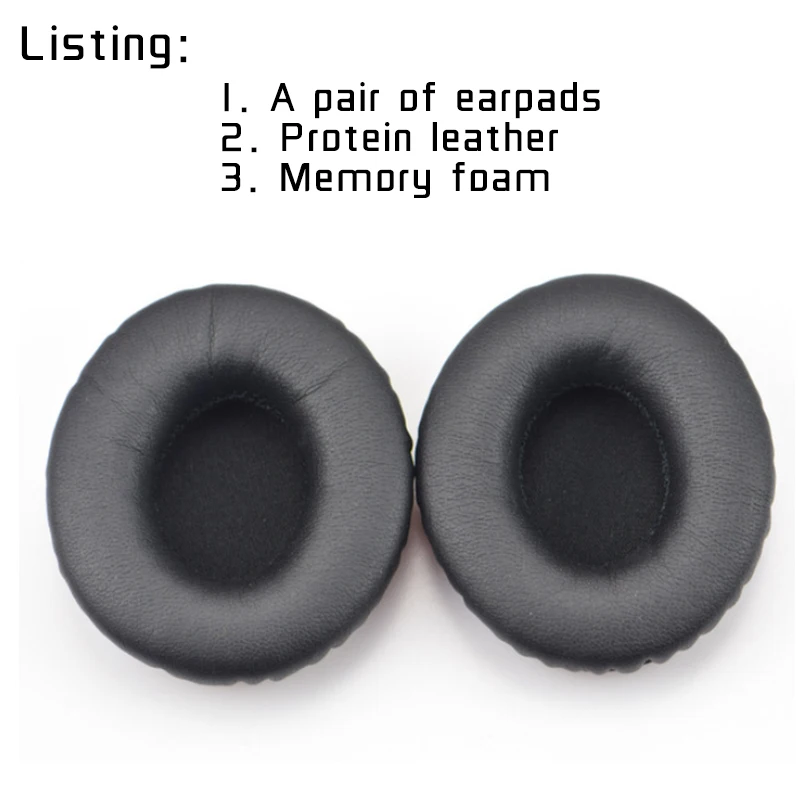 Premium PU Leather Ear Pads Replacement