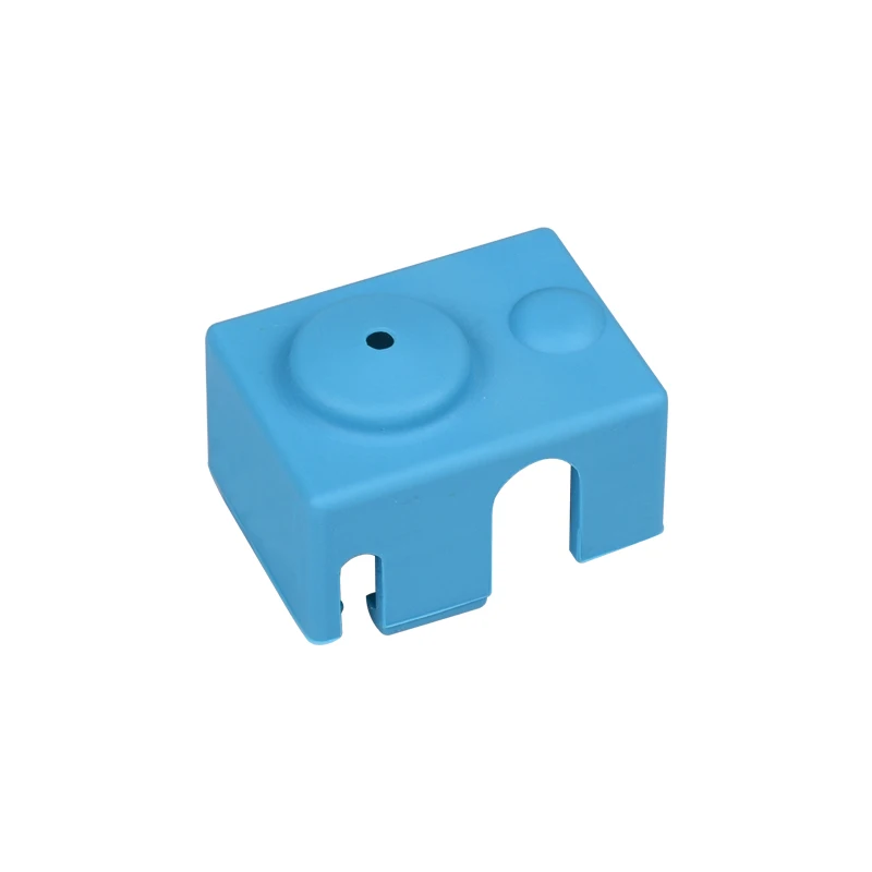 BIGTREETECH V6 силиконовый носок для 3d принтера алюминиевый нагревательный блок рукав силиконовый чехол Крышка Hotend J-head 1,75/3,0 мм Экструдер