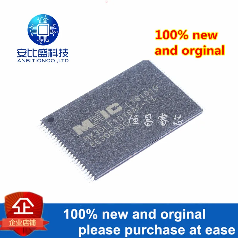 1 шт. и MX30LFI18AC-TI 1GMbit NAND FLASH TSOP48