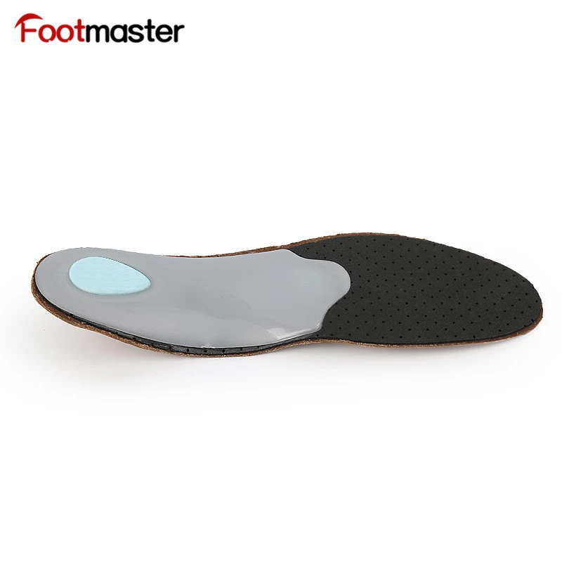 Ортопедические стельки FootMaster ортопедические для боли в лодыжке и колене 3/4