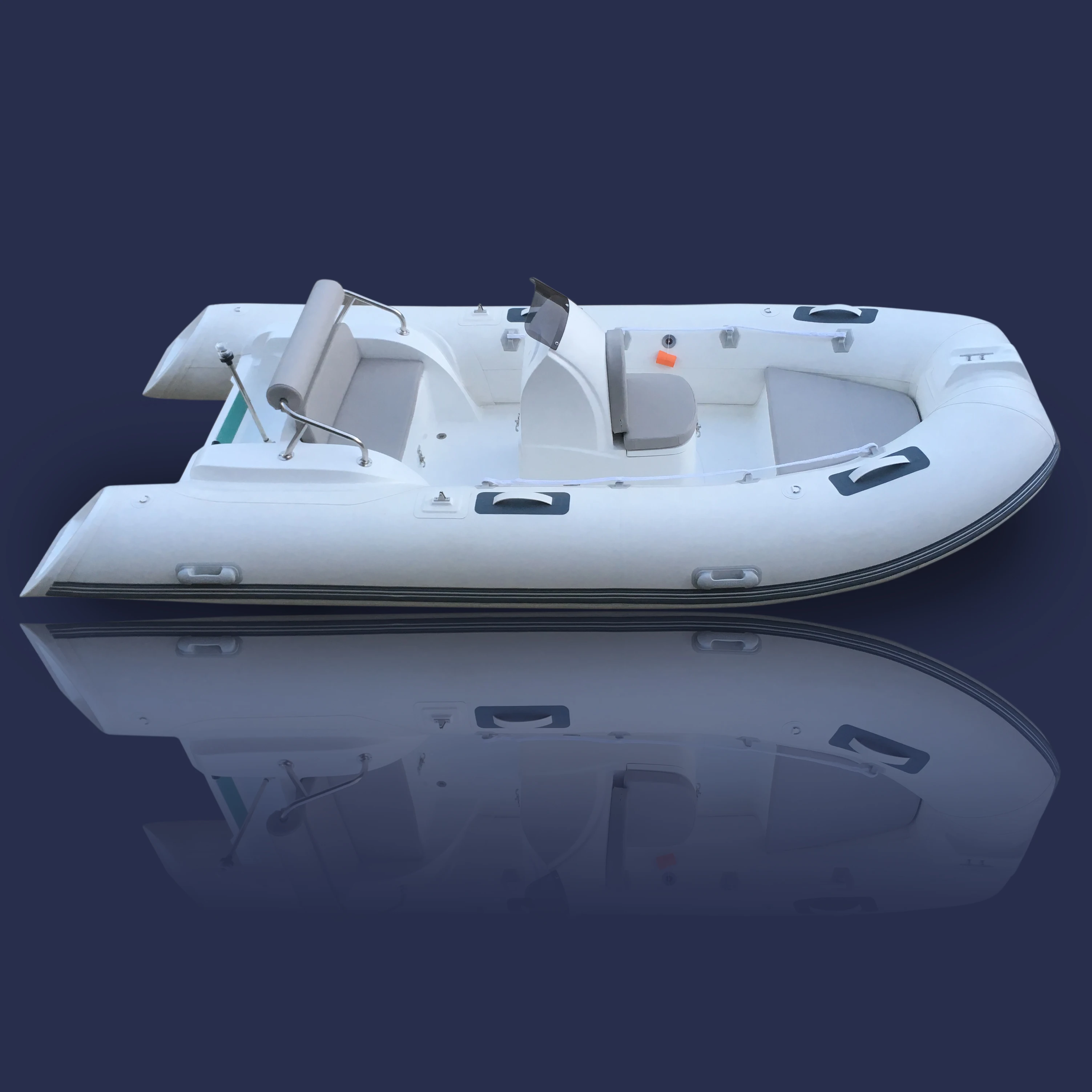 Бесплатная доставка по морю RIB390C GH Прямая продажа с завода жесткая надувная лодка