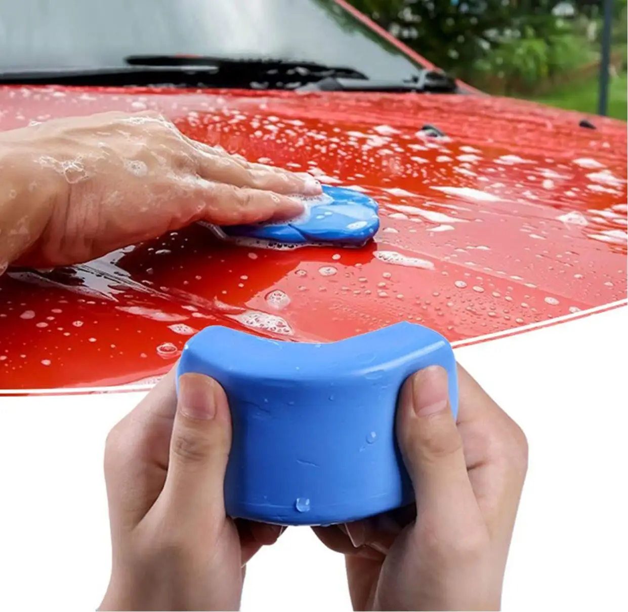 

Car Wash Clay Car Cleaning Detailing Mini Handheld for hyundai getz skoda octavia a7 mitsubishi sportback outlander toyota