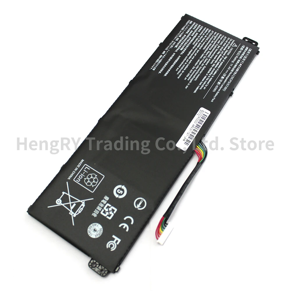 Cpmanc 11.4v Ac14b18j Ac14b13j Bateria do Portátil para Acer Aspire Es1511 Es1-512 V3111p Cb3-531 311 Travelmate B115 B116 Ms2394 - Imagem 4