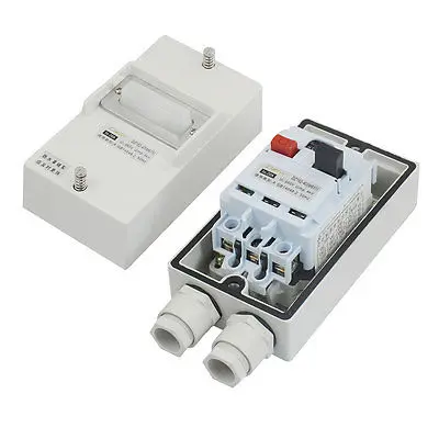 

DZ162-40 AC 660V 20A Waterproof Switch Circuit Breaker