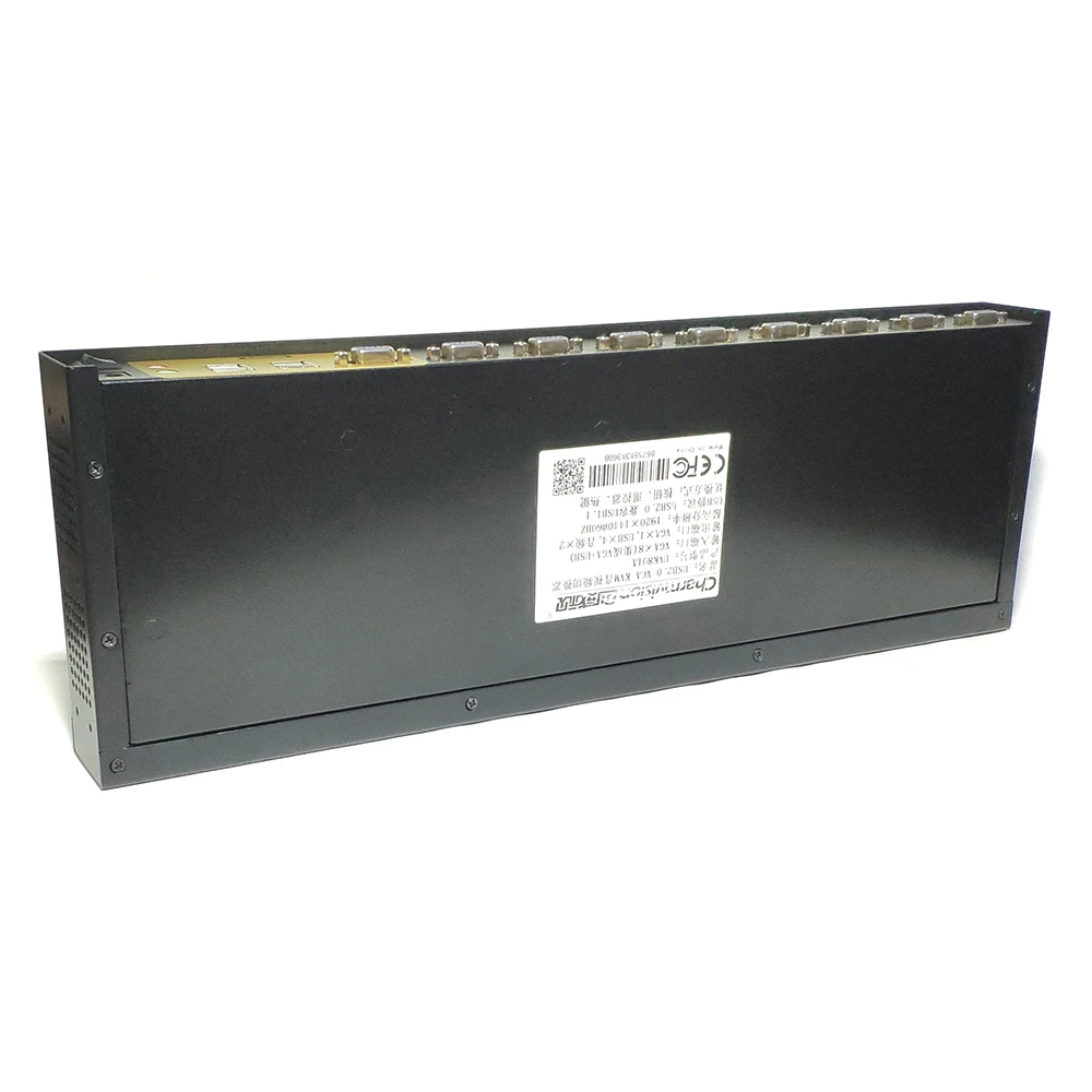 Charmvision UVK801A 8 шт. USB VGA 3,5 мм аудио KVM переключатель с клавиатурой Горячий Ключ автоматический переключатель сканирования дистанционного управления 4 порта USB2.0
