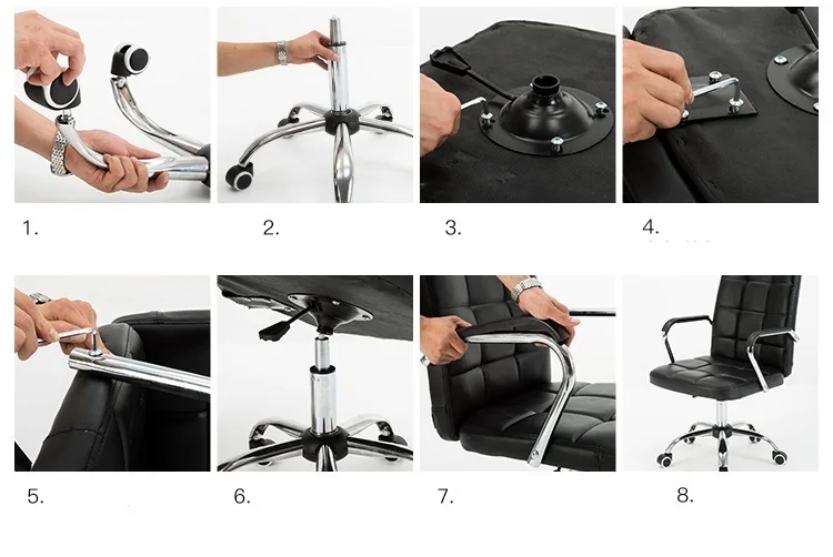Sandalyeler Oficina шезлонг De Bureau Ordinateur Sillon Fotel Biurowy Cadir Stoelen кожаный Silla Cadeira игровой офисный стул