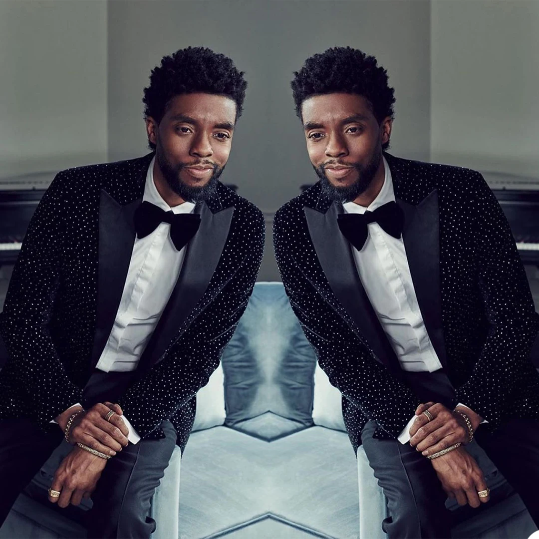 

Tailor Made Black Velvet Beads Smoking Jacket Peaked Lapel Groom Tuxedo 2 Piece Slim Fit Mens Wedding Prom Party Suits Custome