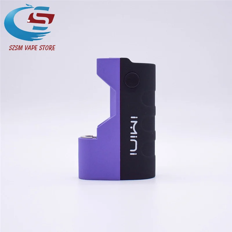 Purple Электронная сигарета Imini V1 толстые масляные картриджи испаритель 500 мАч коробка мод батарея 510 нить батарея подходит бак КБР воск распылитель vape ручка - Цвет: Purple