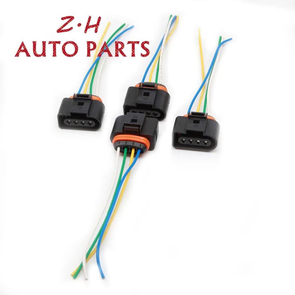 Engin катушка зажигания разъем жгута проводов комплект 1J0 973 724 для Audi A4 A6 VW Golf Passat Seat Skoda 1,8 T 8K0973724