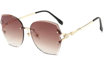 

GG0721S Women's sun tr polarized glasses new large frame sunglasses