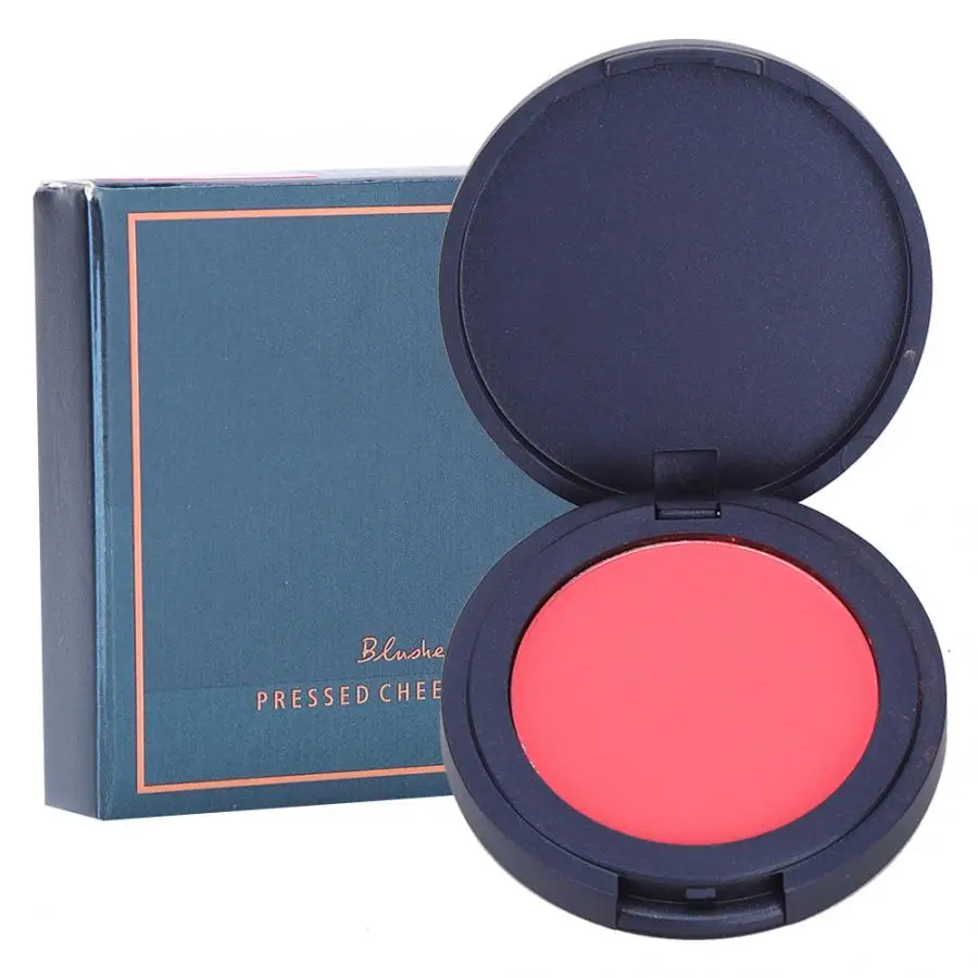 Matte Face Blusher Blush Powder Brightening Long-Lasting Face Cheek Powder Makeup Beauty Cosmetic B60 Blush - Цвет: 9NEONPURPLE