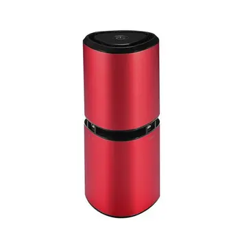 

Water Cup Car Air Purifier Aluminum Alloy Car Air Purifier USB Charging Car Smart Negative Ion Air Purifier