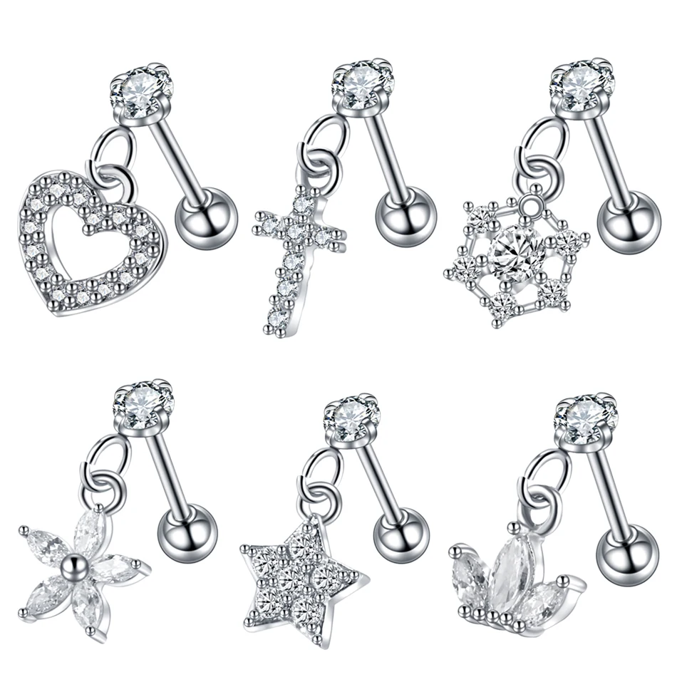 Ear Piercing Earrings atelieryuwa.ciao.jp