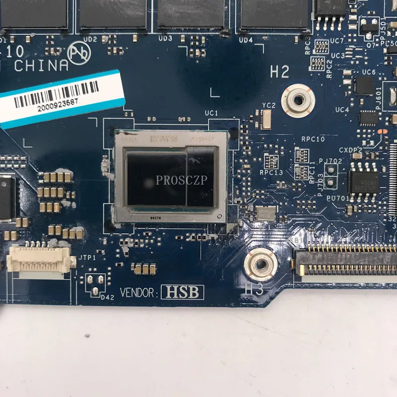 Для Yoga 700-11isk Материнская плата ноутбука LA-D131P с SR2EN M3-6Y30 cpu совместимость