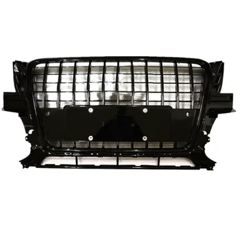 

Original style hood grill front grille for 2009-2012 Audi Q5 bright strip racing grills