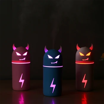 

Creative gift Air Humidifier Magic Cow Style Essential Oil Aroma Diffuser with 7 Changing Led Night Light For Office Car Home
