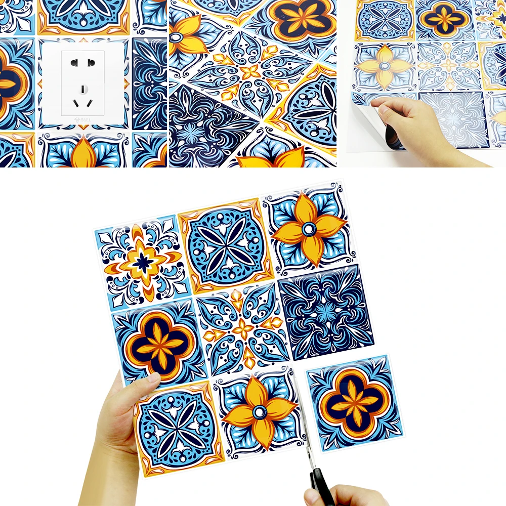 telha da parede e backsplash da vara