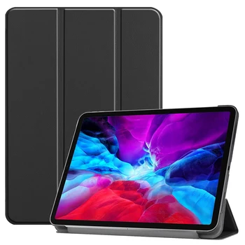 

for iPad Pro 12.9 Inch 4Th Generation Folio Stand Leather Protective Smart Case