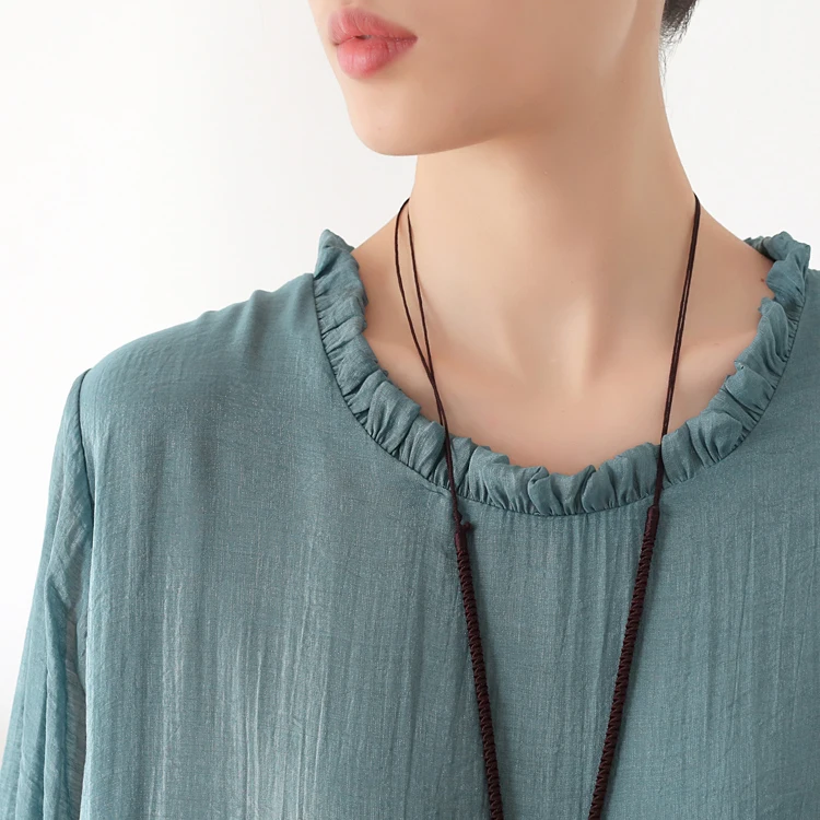 Женские Длинные платья большого размера плюс с оборками корейские повседневные