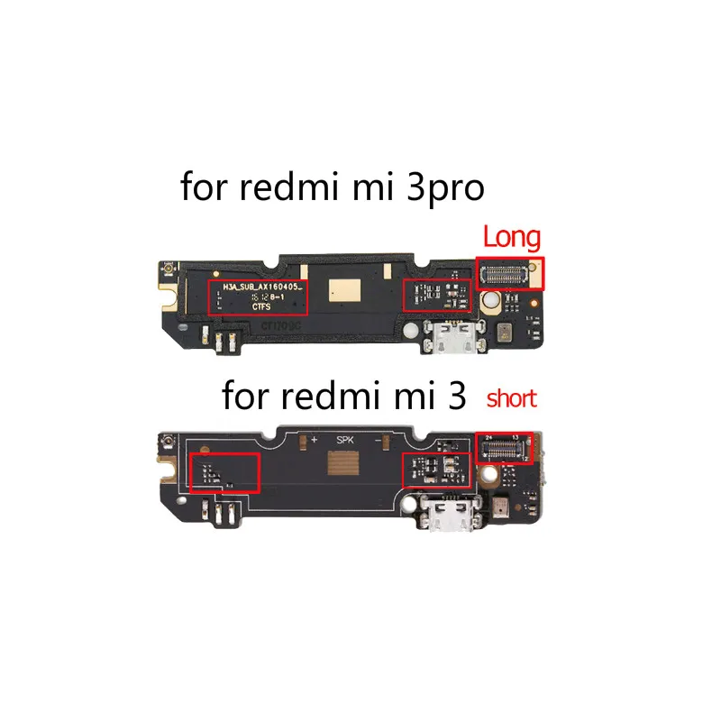 

10/PCS For Xiaomi Redmi Note 3 USB Charging Port Board Flex Cable Connector Micro Microphone Module 100% Tested