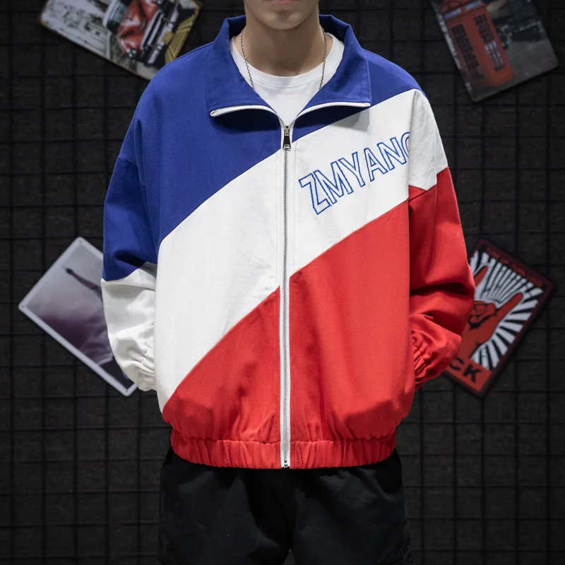 

2019 Autumn Japanese-style Joint MEN'S Jacket A009-jk786-p90 Is Not Low 118 100% Cotton Red