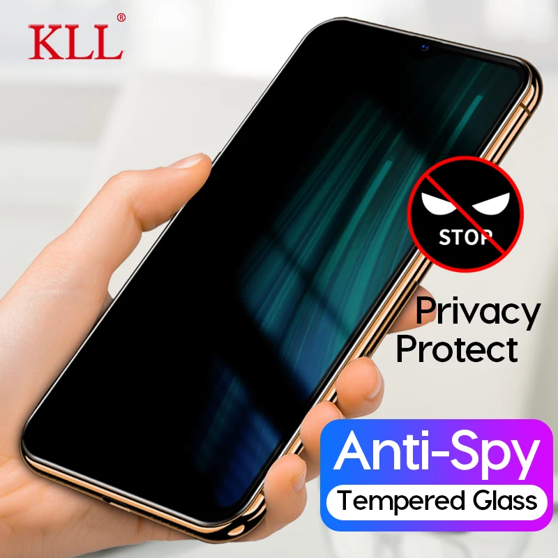 

Anti-spy Tempered Glass for Xiaomi Redmi Note 8 Pro Full Cover Anti-Peeping Privacy Screen Protector for Redmi 8 8A 7 7A Glass