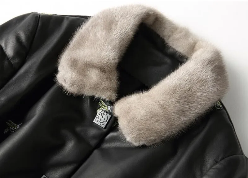 Женская модная одежда с длинным рукавом в Корейском стиле с коротким рукавом на одной пуговице