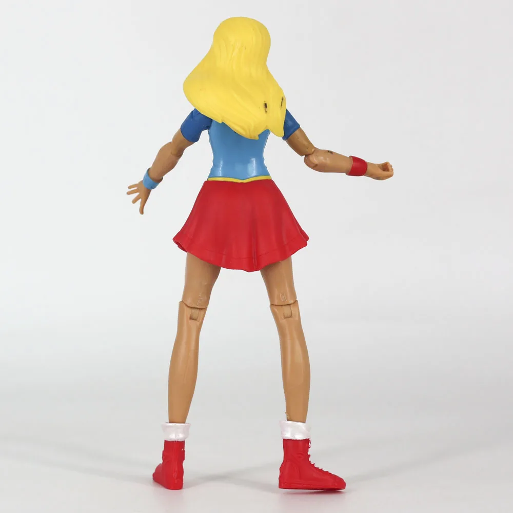 Оригинальная фигурка DC Wonder Woman Супергерои Бэтмен супер девушка модель BJD куклы игрушки для детей Justice League
