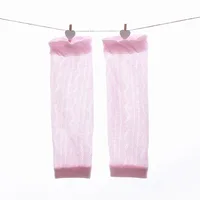 Baby Leg Warmers Lace Sock Newborn Girls Boy Knee High Long Leggings Kids Hollow Out Socks Summer Breathable Sock Anti-Mosquito 5