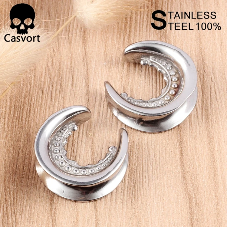 Casvort, 2 шт., новое кольцо для пирсинга, ювелирные изделия, серьги в подарок