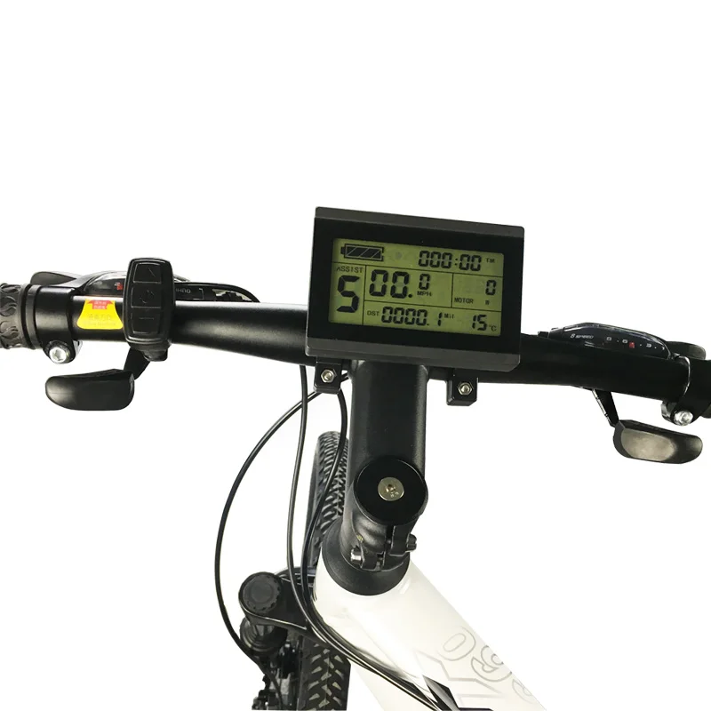 Perfect EJOYQI KT LCD3 Electric Bicycle LCD Display 24V 36V 48V 72V Ebike Computer Panel Ebike Display for Electric Bike LCD Display 5