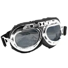 OcioDual очки мотоцикл Авиатор Тип защитный УФ винтажный Ретро-объектив Ahumada Bikers Тип Авиатор защита для