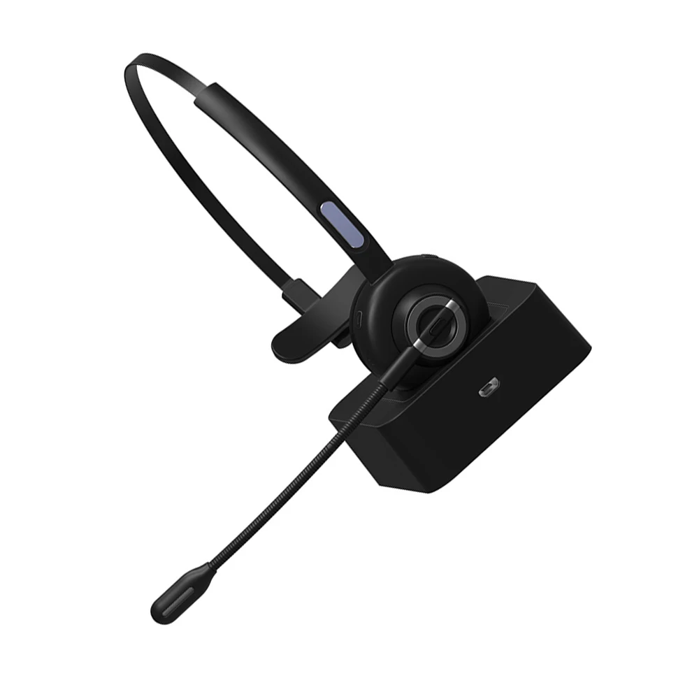 M97 Bluetooth гарнитура для сотового телефона, система Handsfree с шумоподавлением, беспроводная гарнитура для офиса с микрофоном 17h Talking