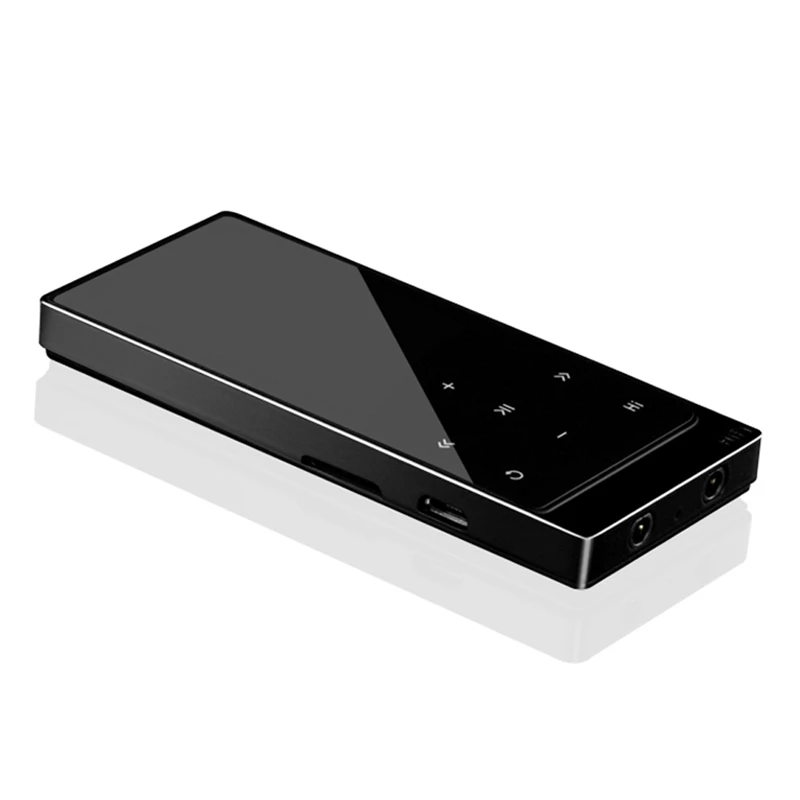 Bluetooth пресс-экран MP3-плеер встроенный 8G Hifi Lossess с Fm/радио и двойной разъем для наушников